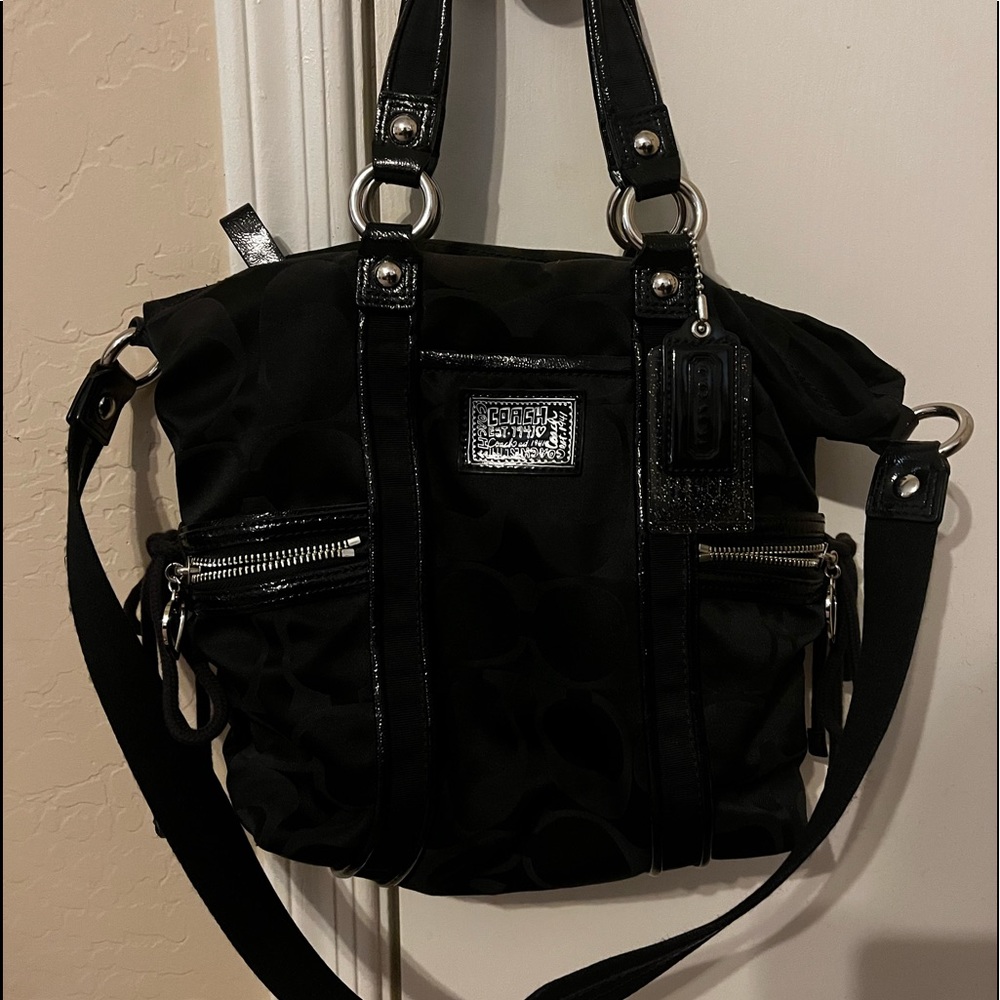 Coach Black Handbag